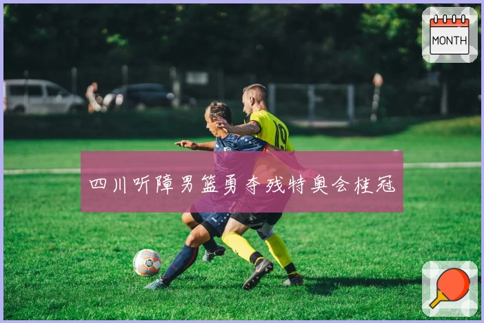 四川听障男篮勇夺残特奥会桂冠