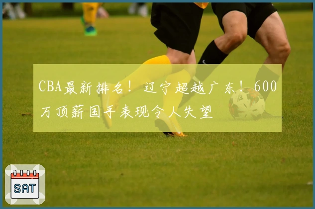 CBA最新排名！辽宁超越广东！600万顶薪国手表现令人失望